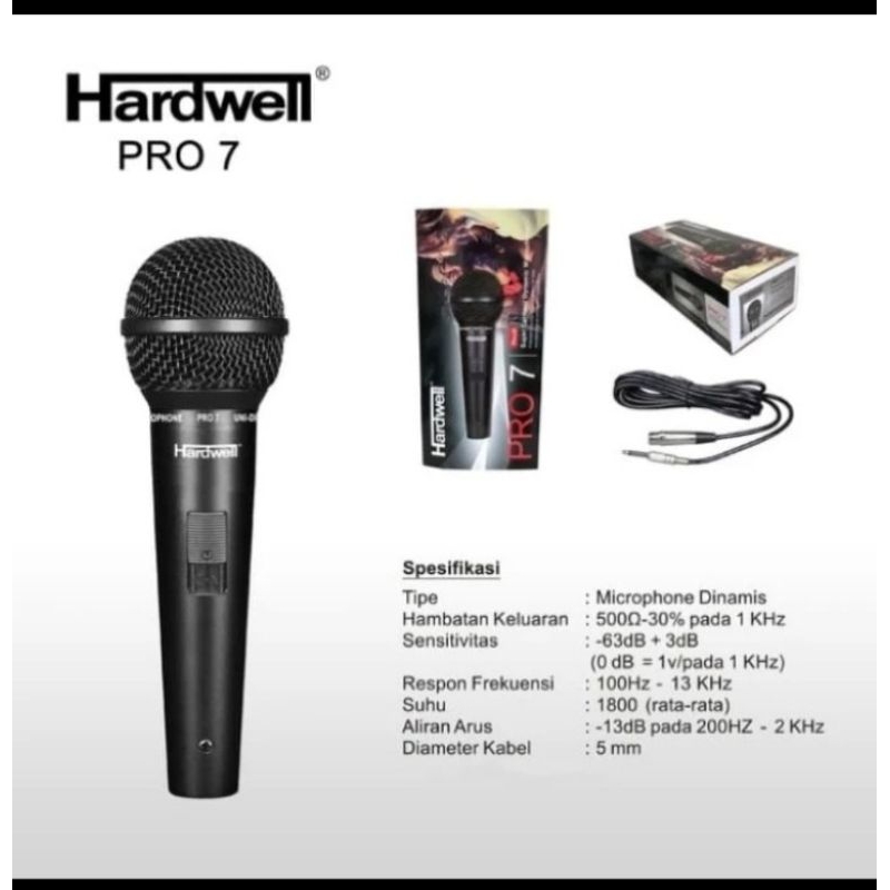 Microphone Hardwell Pro 7