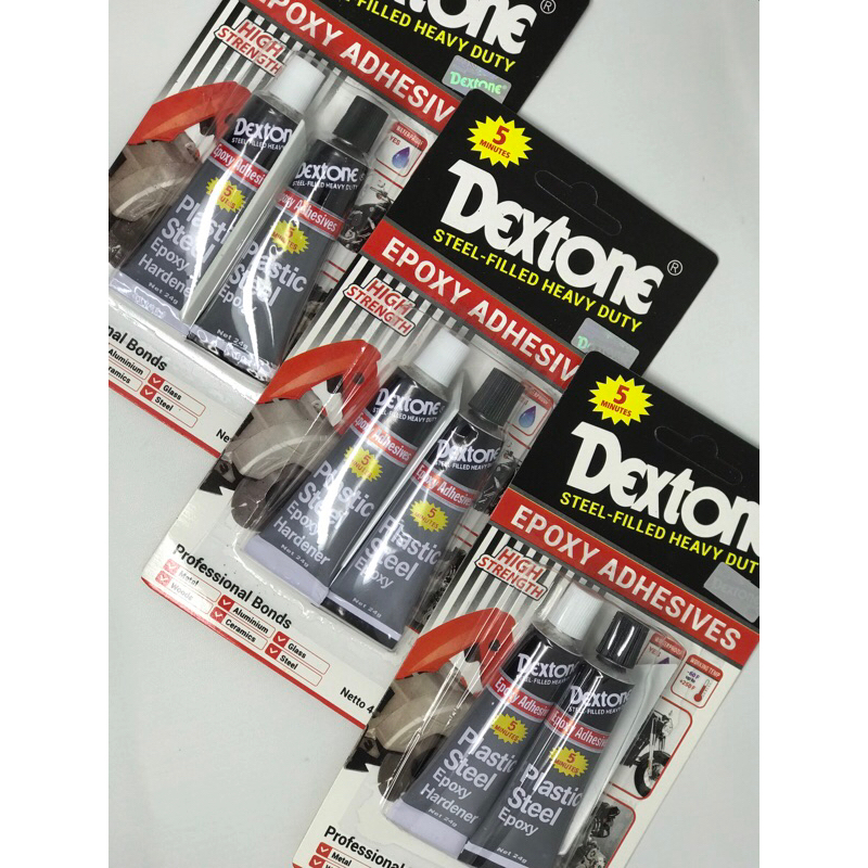 

Lem Besi DEXTONE 5menit
