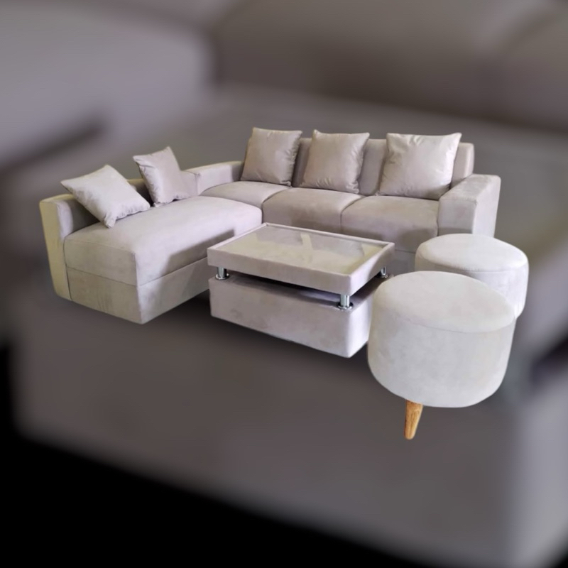 sofa leter L peemium