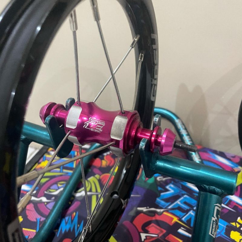 WS Gipsy G Five hub 34 plus hub bawaan gipsy