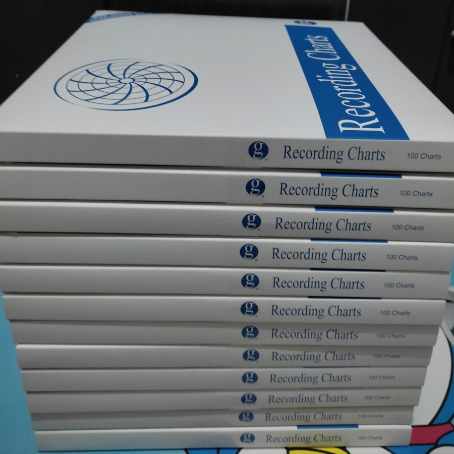 

Barton Chart Paper MC M-100-H-100F Graphic Controls