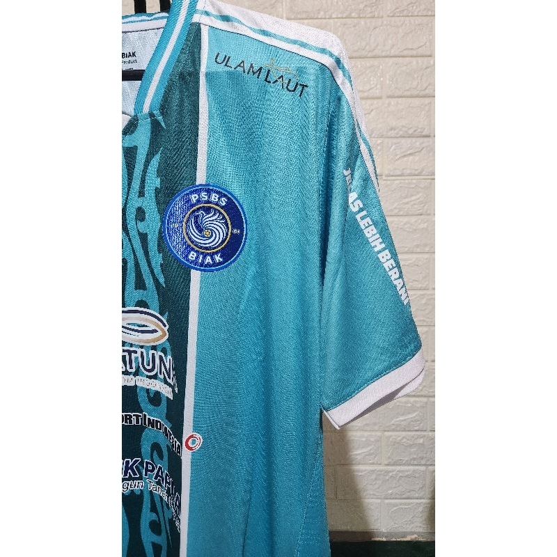 Jersey Original PSBS Biak Home 2024/2025