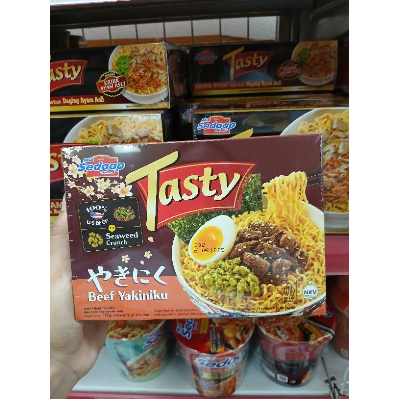 

mie sedap tasty bakmi 115g
