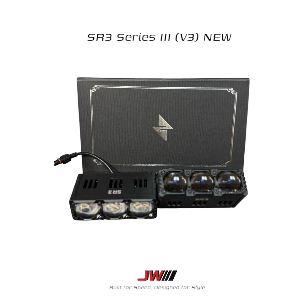 MINI PROJECTOR LED LASER SR3 Series III (V3) NEW  SABER MINI PROJIE