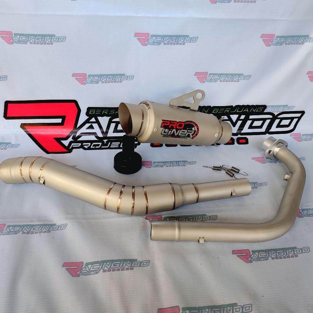 Knalpot Proliner tr-1 r Cbr 150r facelift cbr 150r new 2021-2023