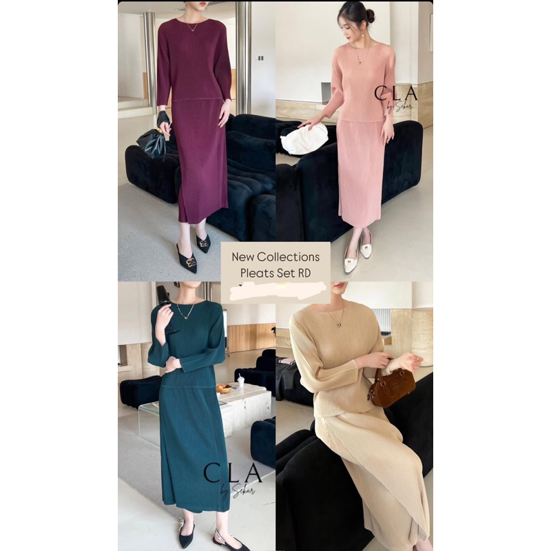 (PRE ORDER)Top Pleats Premium /Top Pleats RD Premium