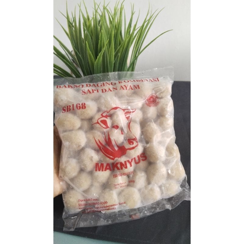 

Bakso Maknyus A3 Bakso Sapi Bakso Daging Kombinasi Sapi dan Ayam