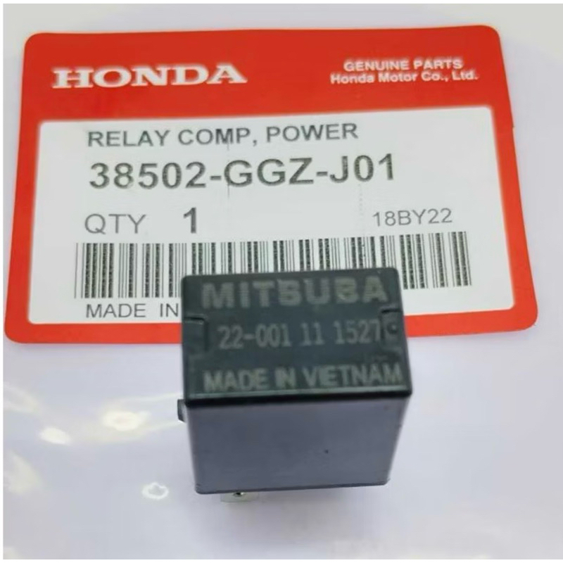 Relay Stater Mitsuba Kaki 5 Beat Fi, ESP, Street , Pop, Genio , Scoopy , Vario 110 Fi ESP Vietnam