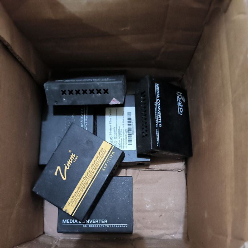 HTB side B media converter zimmlink/hs airpo etherlink