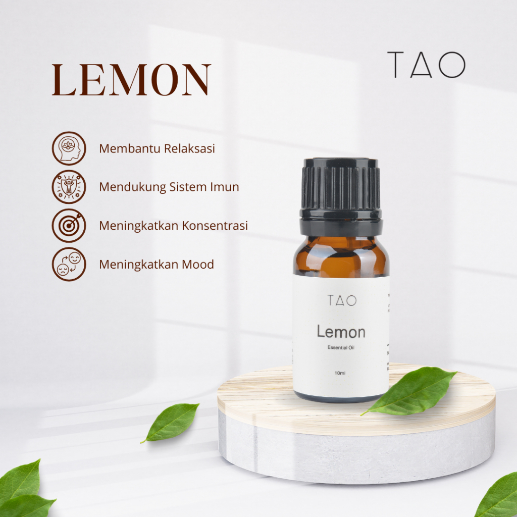 

Lemon Essential Oil - 10ml