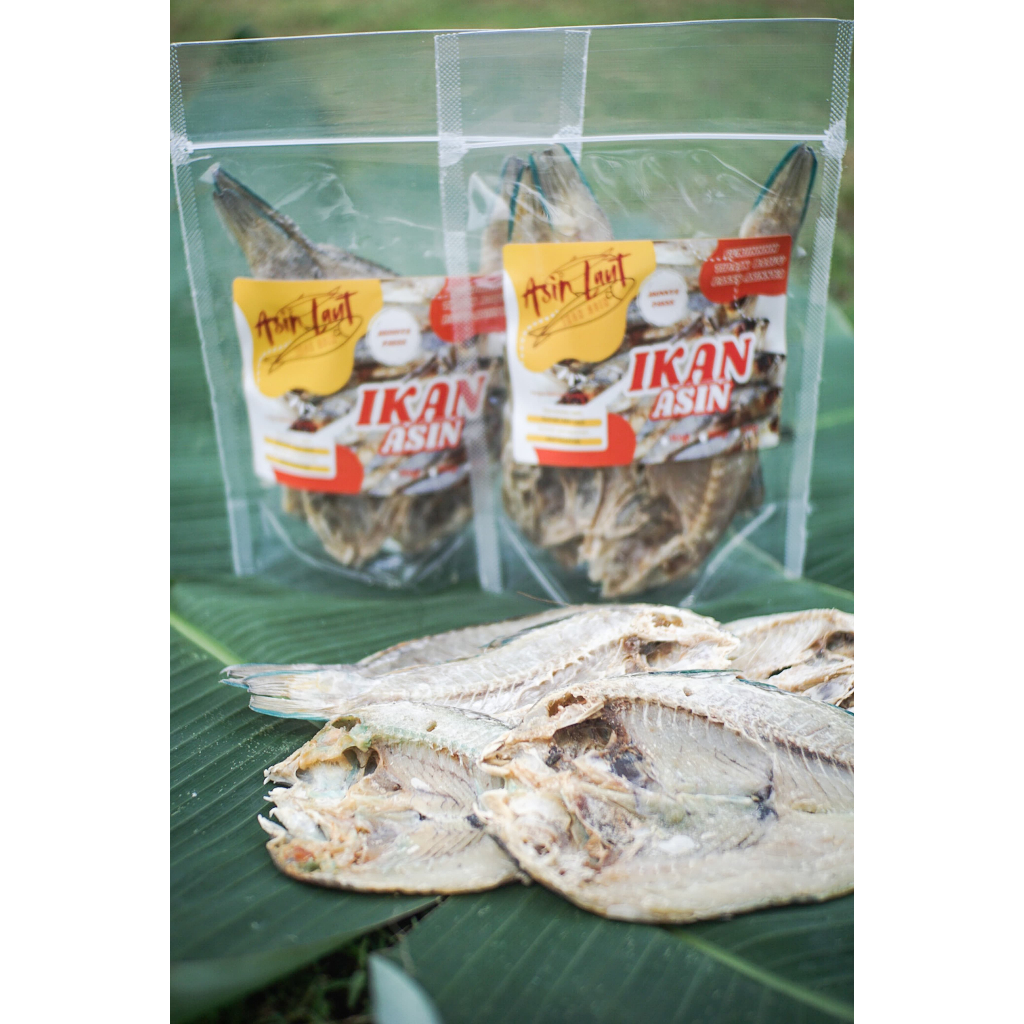 

IKAN ASIN BELAH ASLI BANGKA