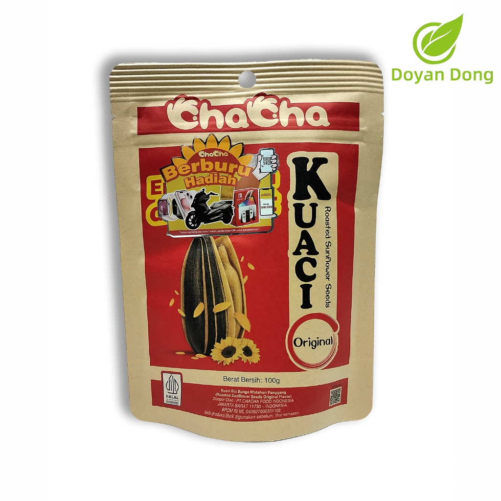 

【1PCS】Qia Qia Xiang Kuaci Rasa Asli 100gram - Cemilan Asin-Karamel-Kelapa-Origina-Food