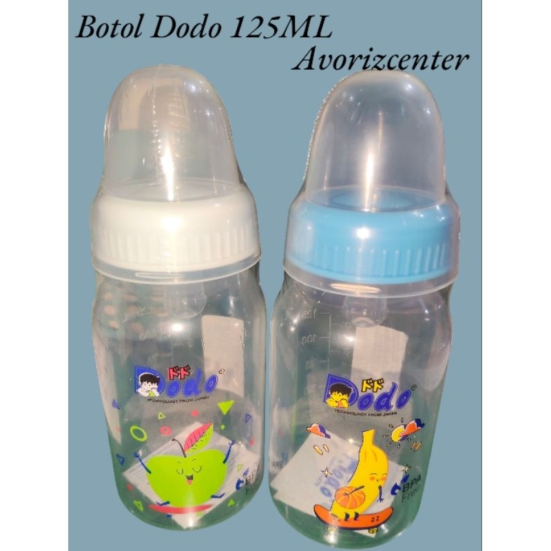 Botol Dodo 125 ML