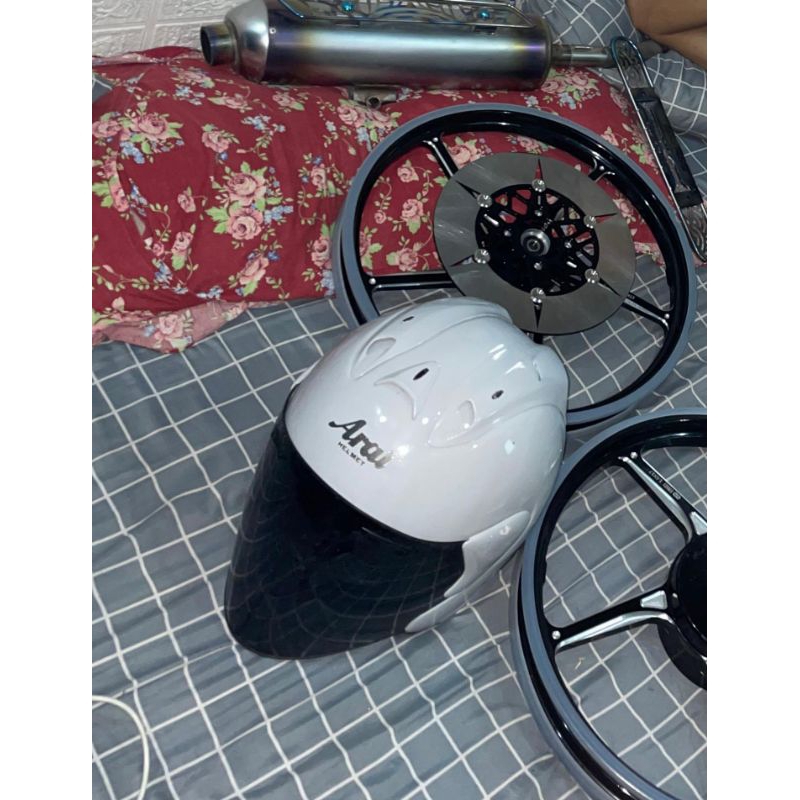 helm araiRAM3 second