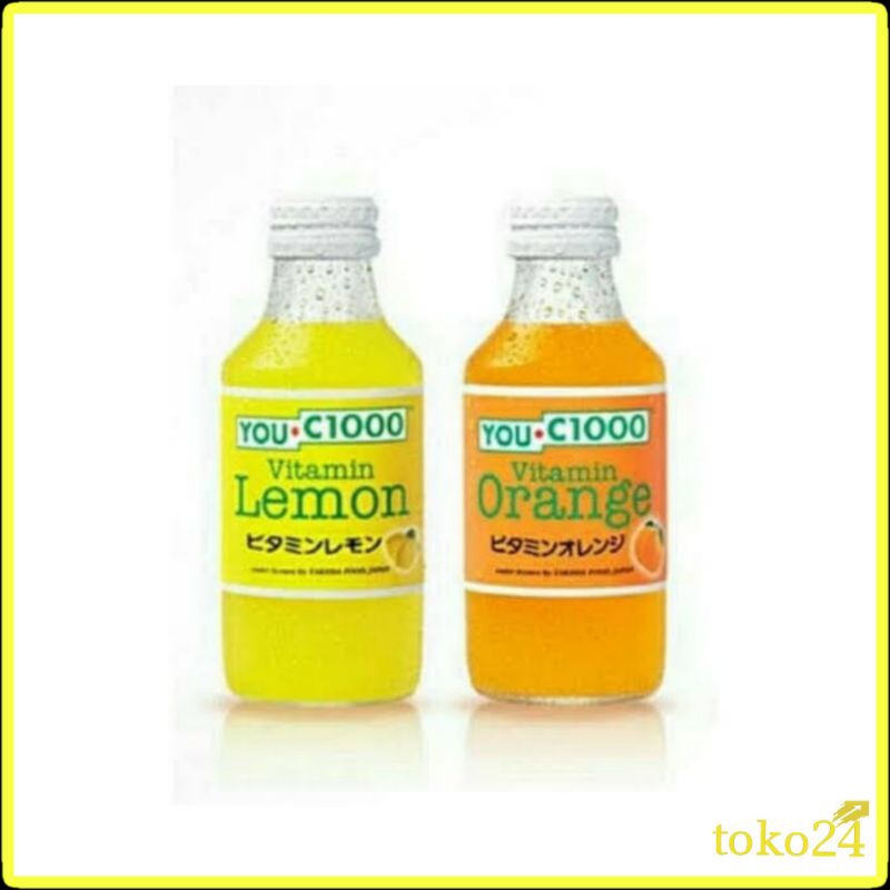 

You C1000 Vitamin Orange & Lemon 140 ml 1 Dus isi 30