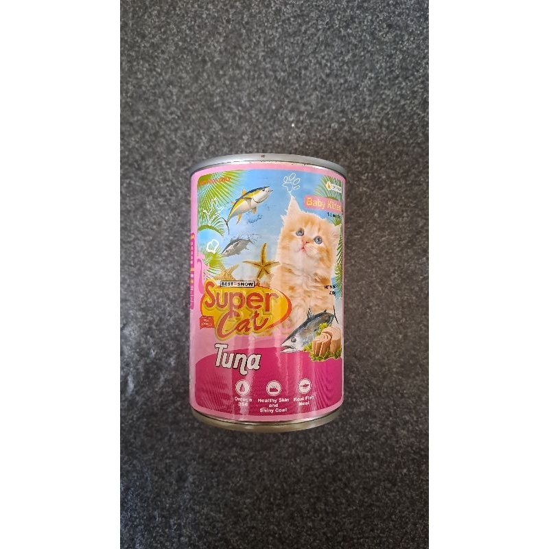 Super Cat Kaleng 400 Gr
