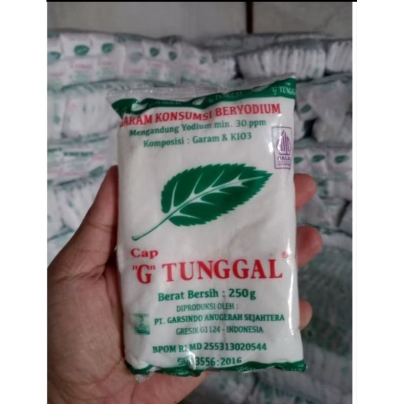 

garam"G"Tunggal
