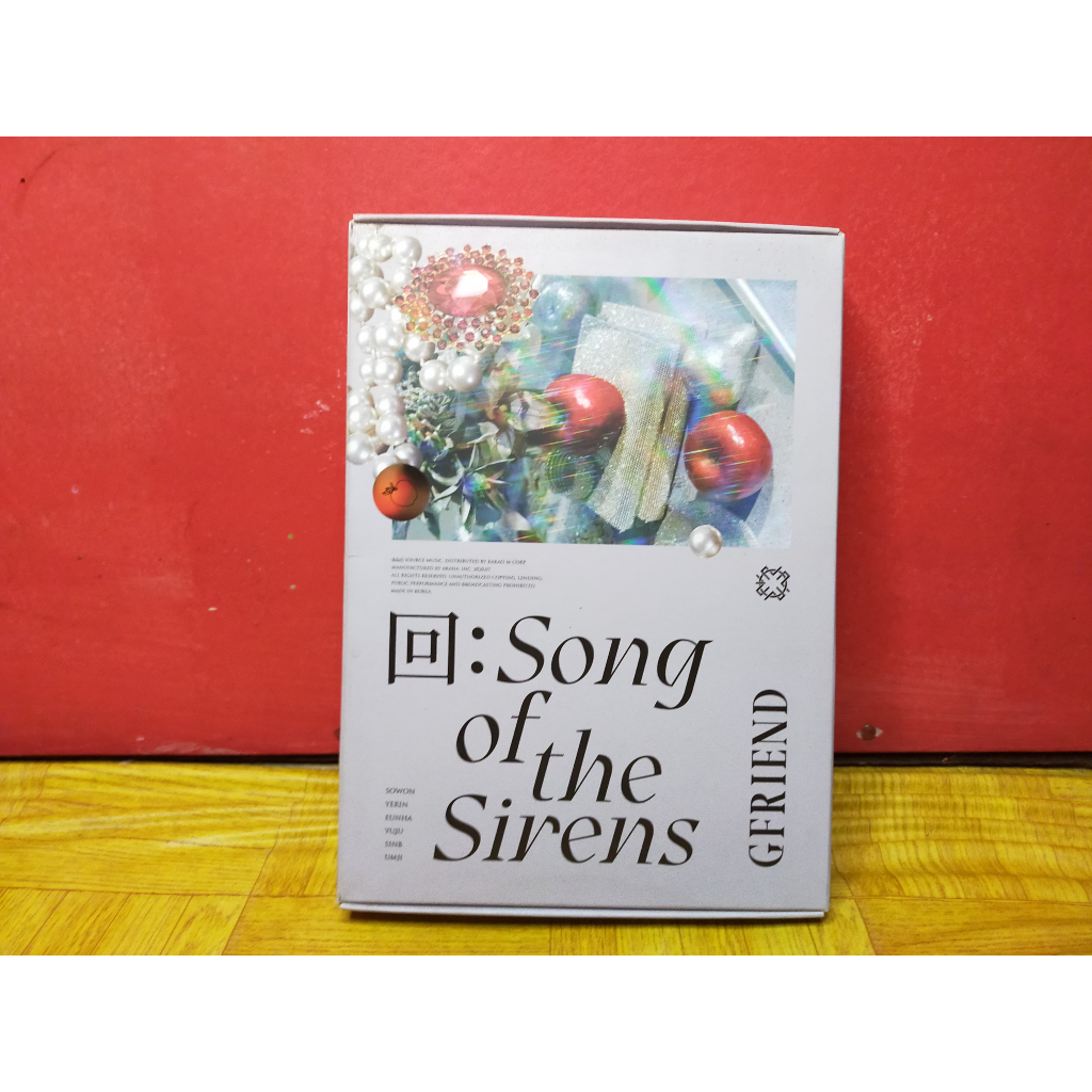 [Fullset] Unsealed Album Gfriend Song Of The Sirens