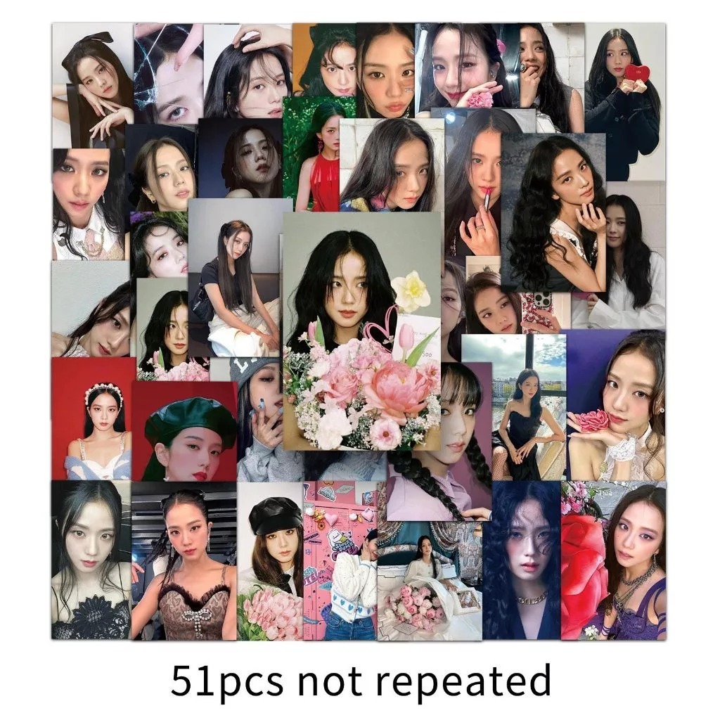 

Sticker Jisoo BLACKPINK Estetik Isi 50pcs - Stiker vinyl Idol K-Pop Premium untuk Dekorasi Laptop, Buku, dan Barang Pribadi, stiker Blackpink, Stiker Blackpink Full member, Stiker Jisoo Selca, Stiker Jisoo Flower, stiker Jisoo Earthquake