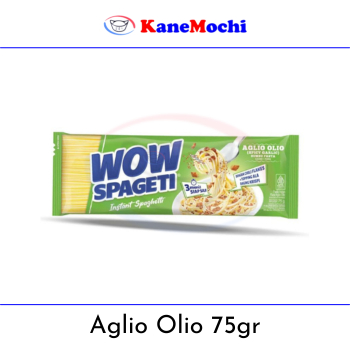 

WOW Spageti Bolognese 88gr - Carbonara 84gr - Aglio Olio 75gr