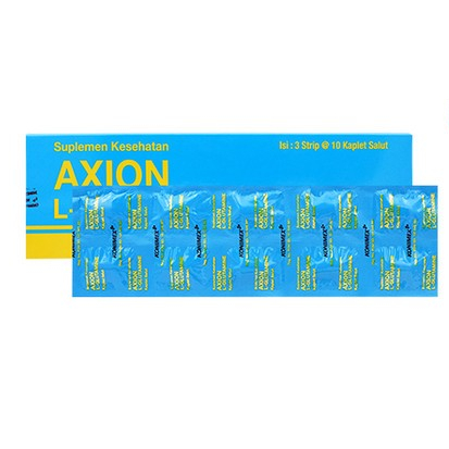 AXION L-GLUTAMINE Strip 10 Kaplet