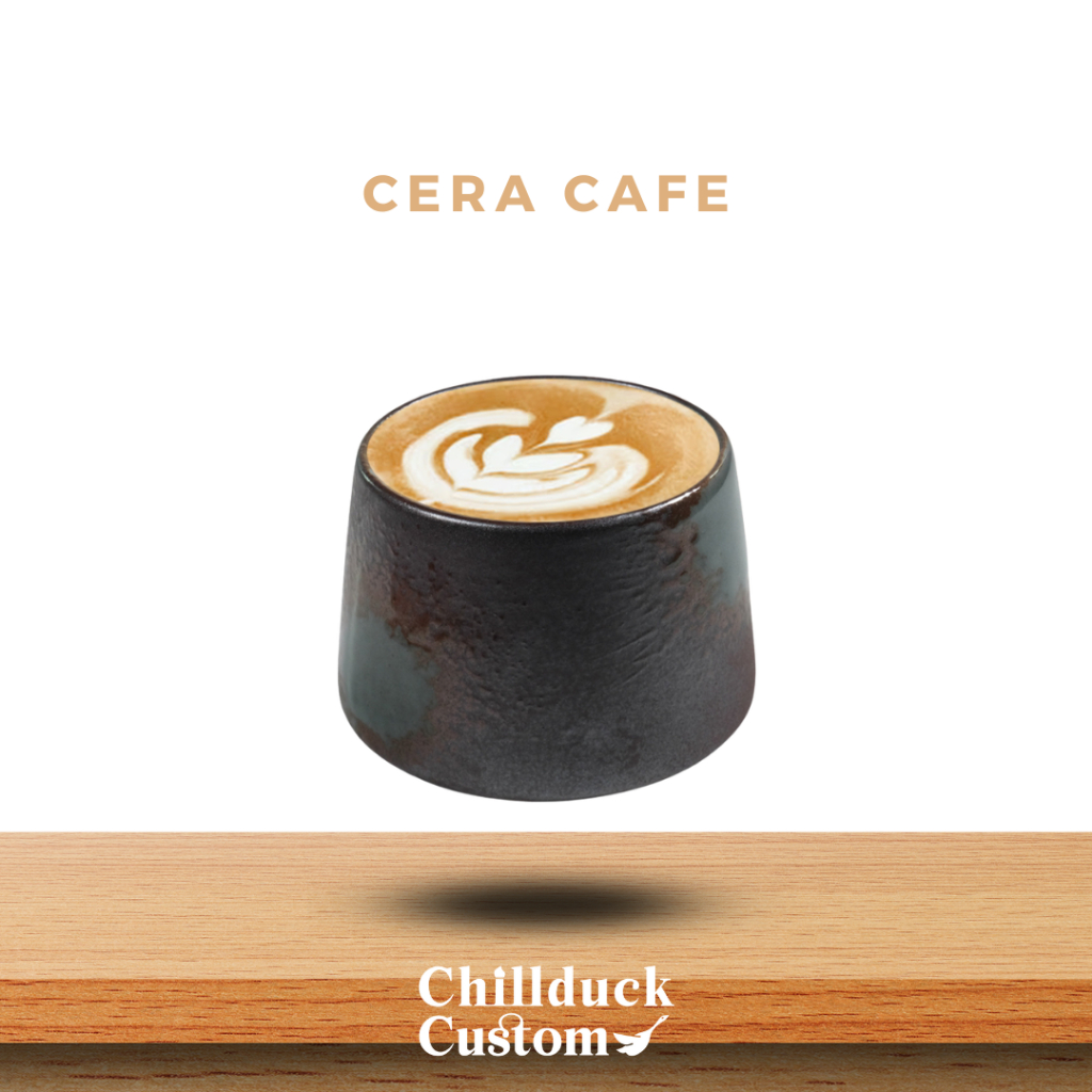 Cera Cafe Mug / Hadiah / Souvenir / Cera Cafe Mug Custom / Coffee Mug Custom / Mug souvenir / gelas 