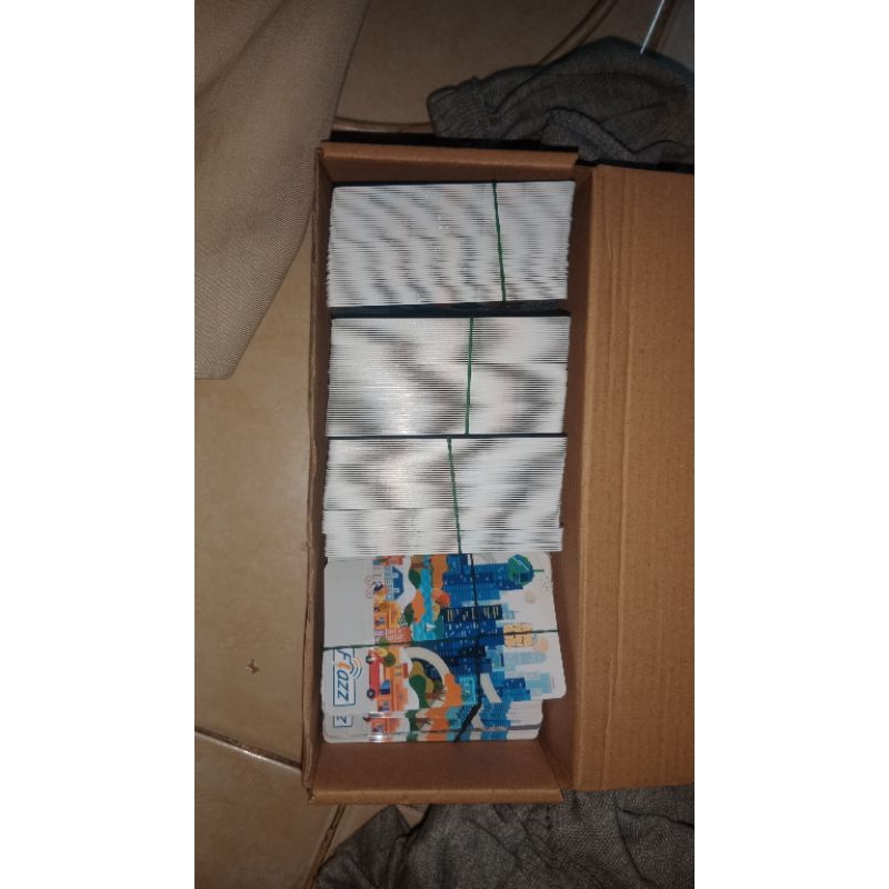 kartu Flazz BCA saldo 0 gen2