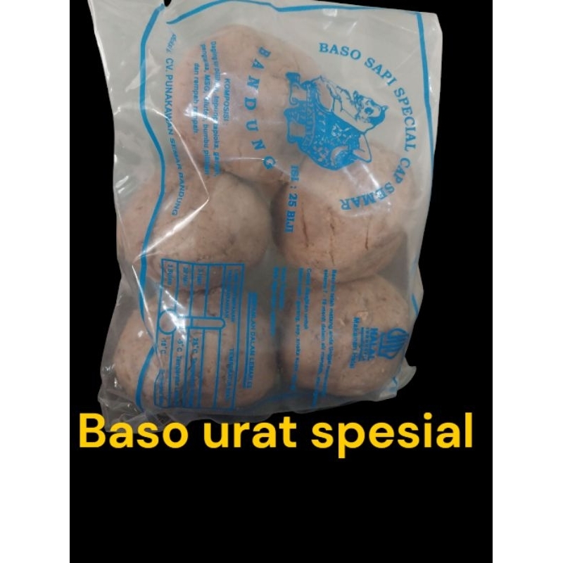 

bakso cap semar urat special isi 5 butir/ premium urat