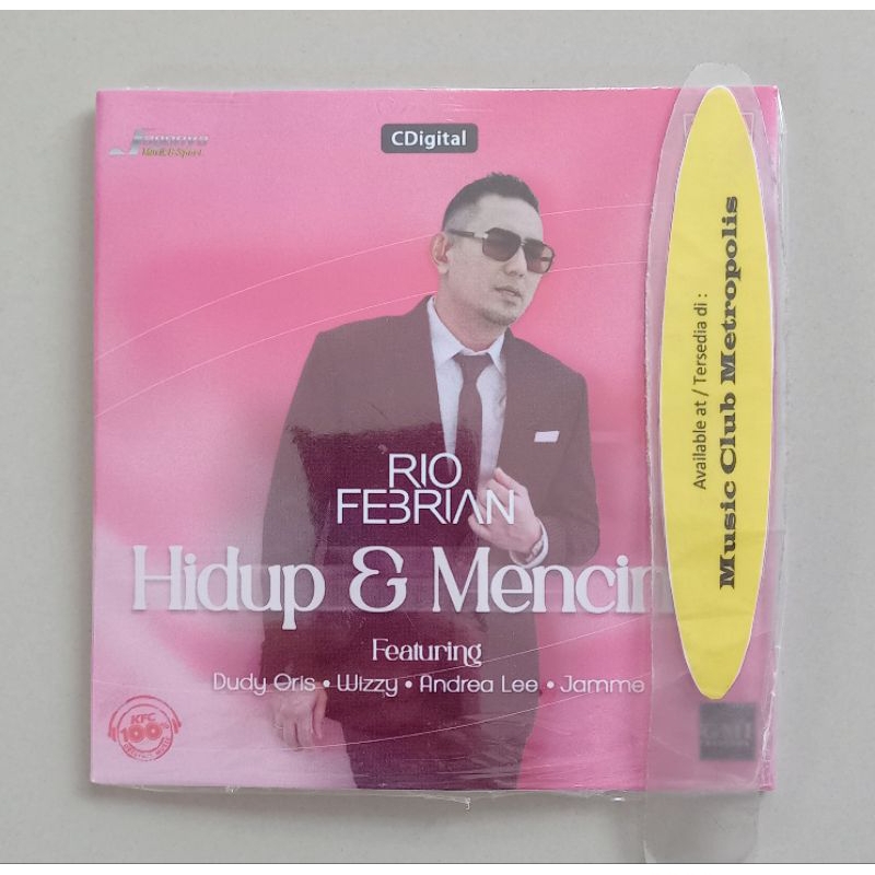 CD RIO FEBRIAN - HIDUP & MENCINTA