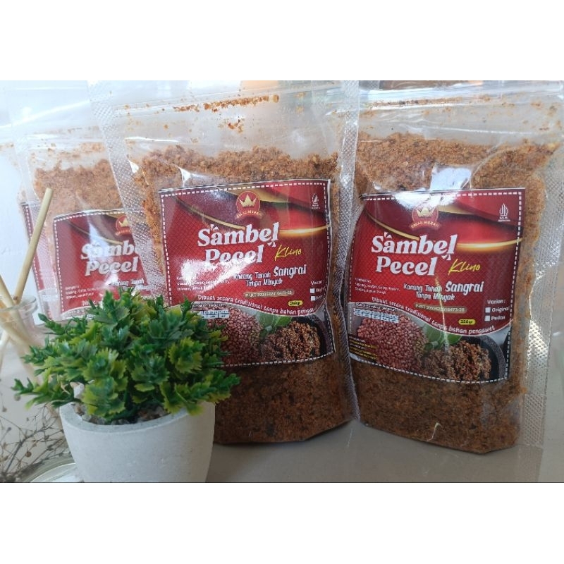 

sambel pecel sangrai