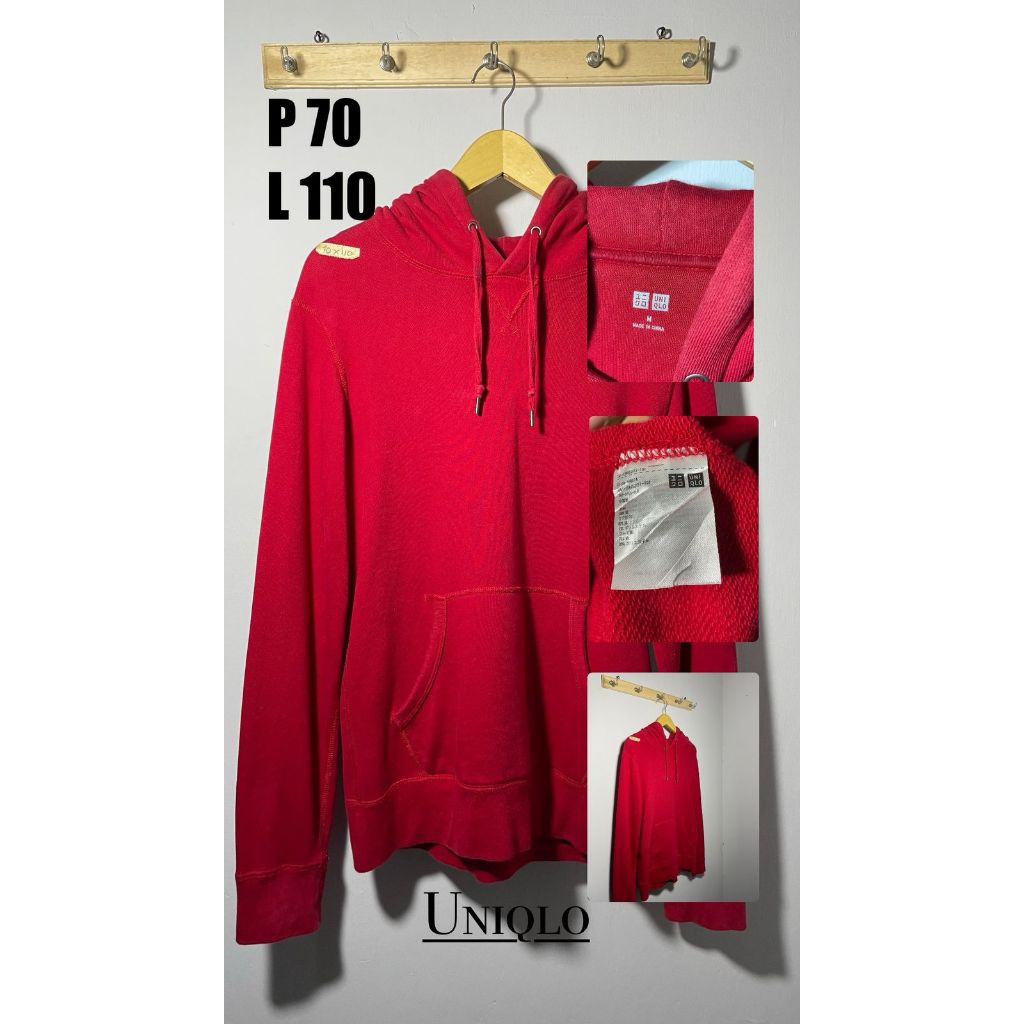 Hoodie GU,Abercrombie dan uniqlo