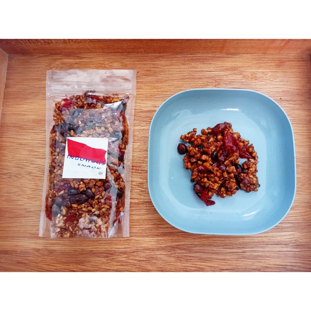 

Kering Tempe Kacang / Orek Tempe Kacang 250gr
