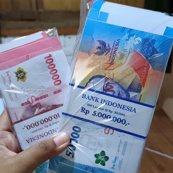 

AMPLOP/BOX THR UANG GEPOKAN | SEGEPOK 200RB - 10JT | THR LEBARAN