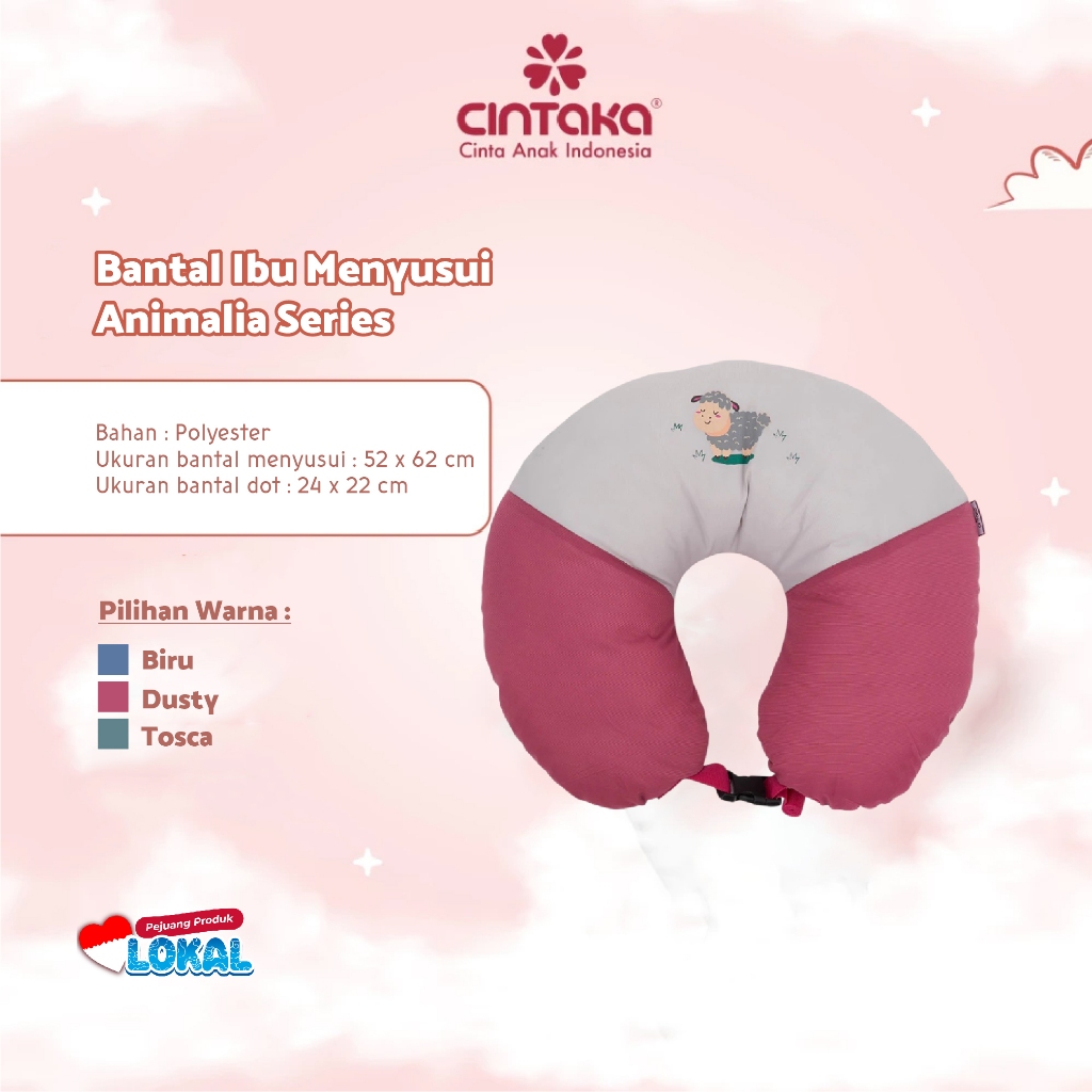 Cintaka Bantal Ibu Menyusui Animalia Series