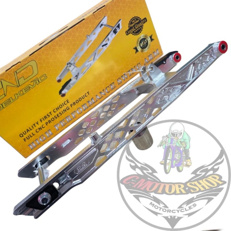 SWING ARM DELKEVIC MX KING V1 V1 MX KING 150 V1 V2 JUPITER MX OLD MX NEW SATRIA FU KARBU SATRIA FU F