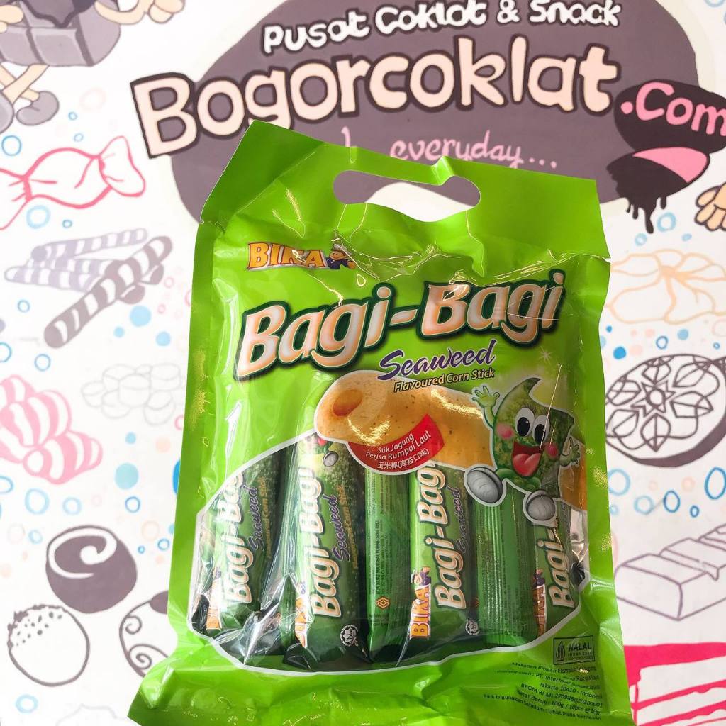 

Bika Snack Stick Bagi-Bagi