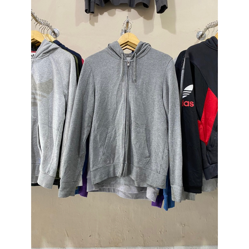 178 Hoodie Zipper GIORDANO