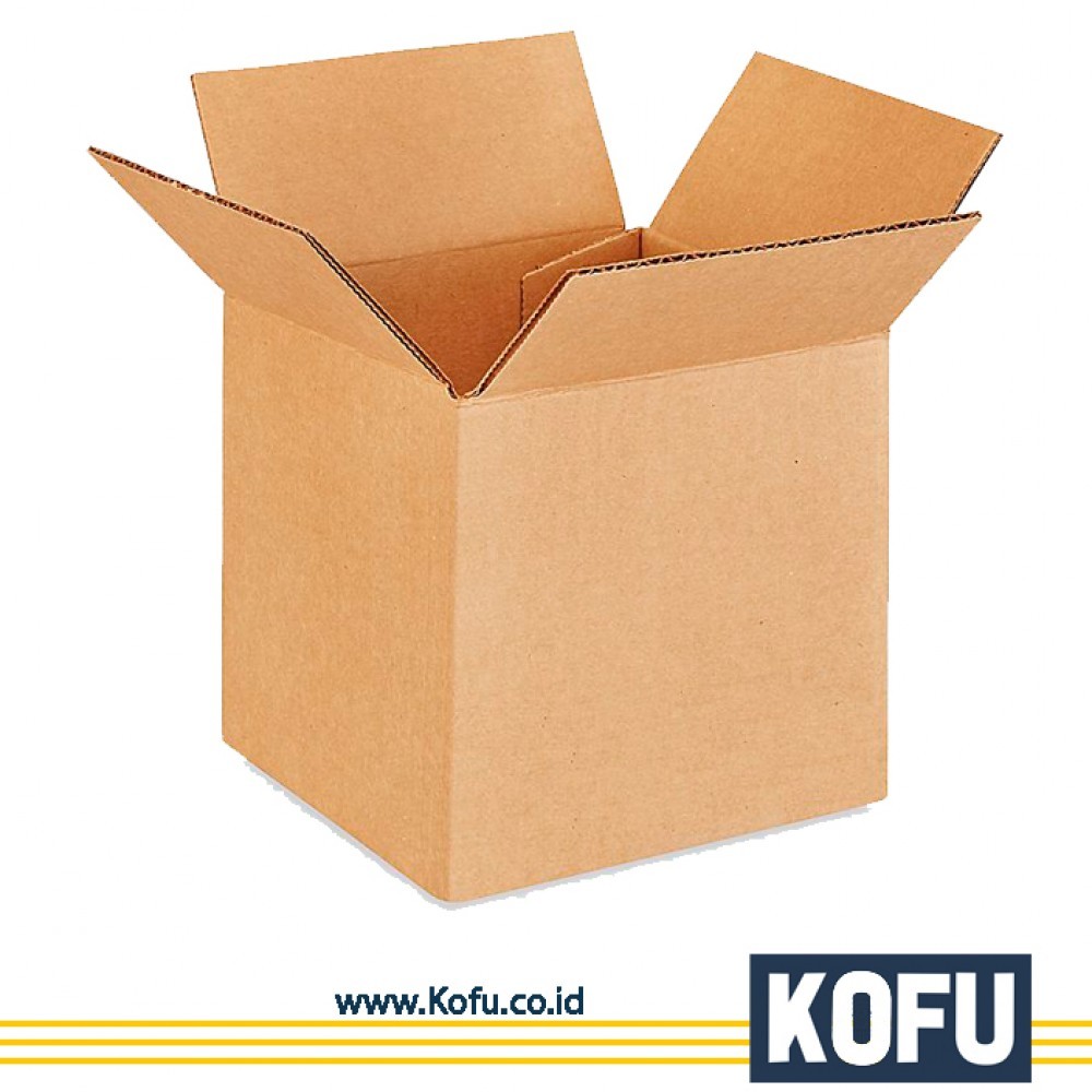 

12x12x12 SWR - Single wall / Kardus / kotak / packing / box / dus / karton