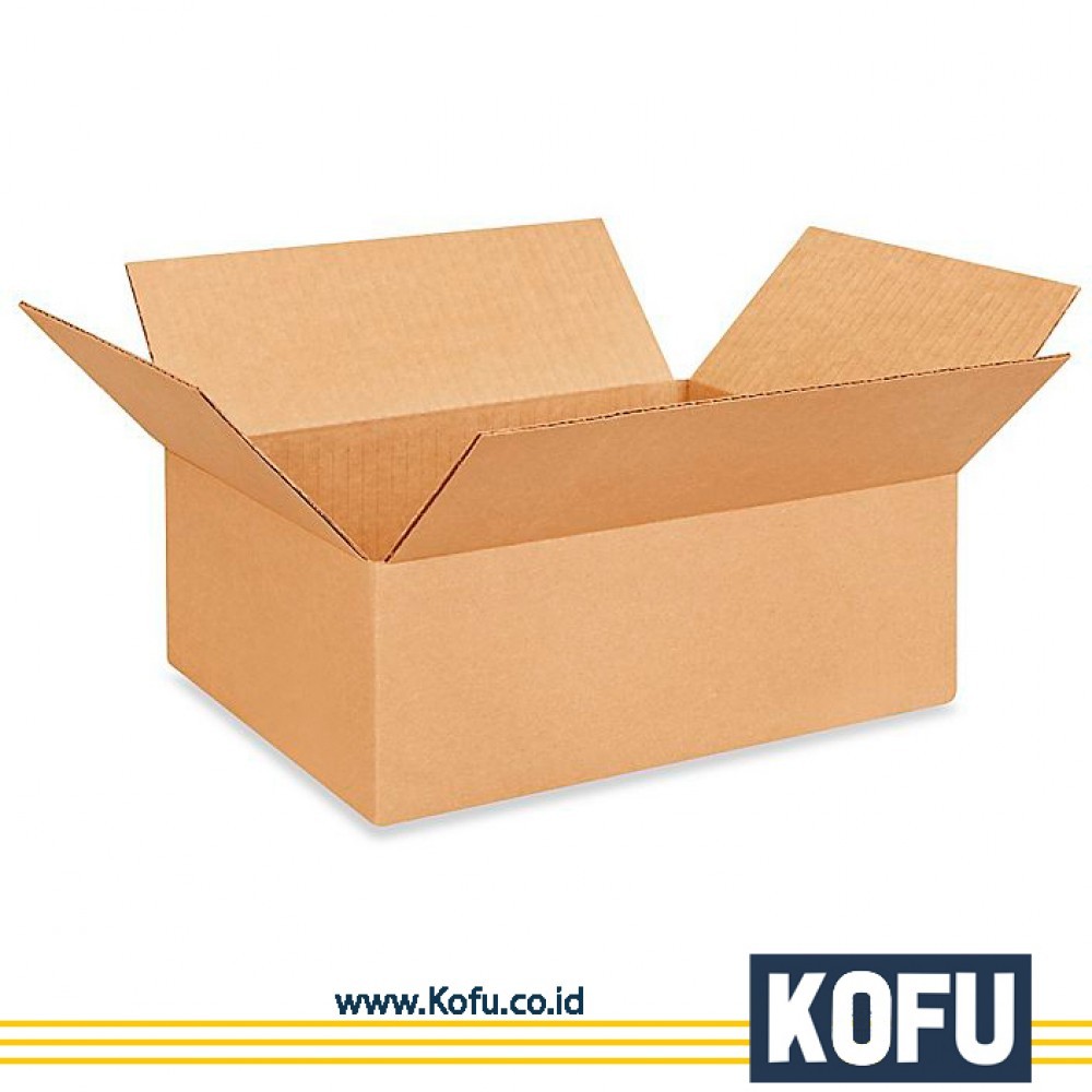 

28x22x10 SWR - Single wall / Kardus / kotak / packing / box / dus / karton