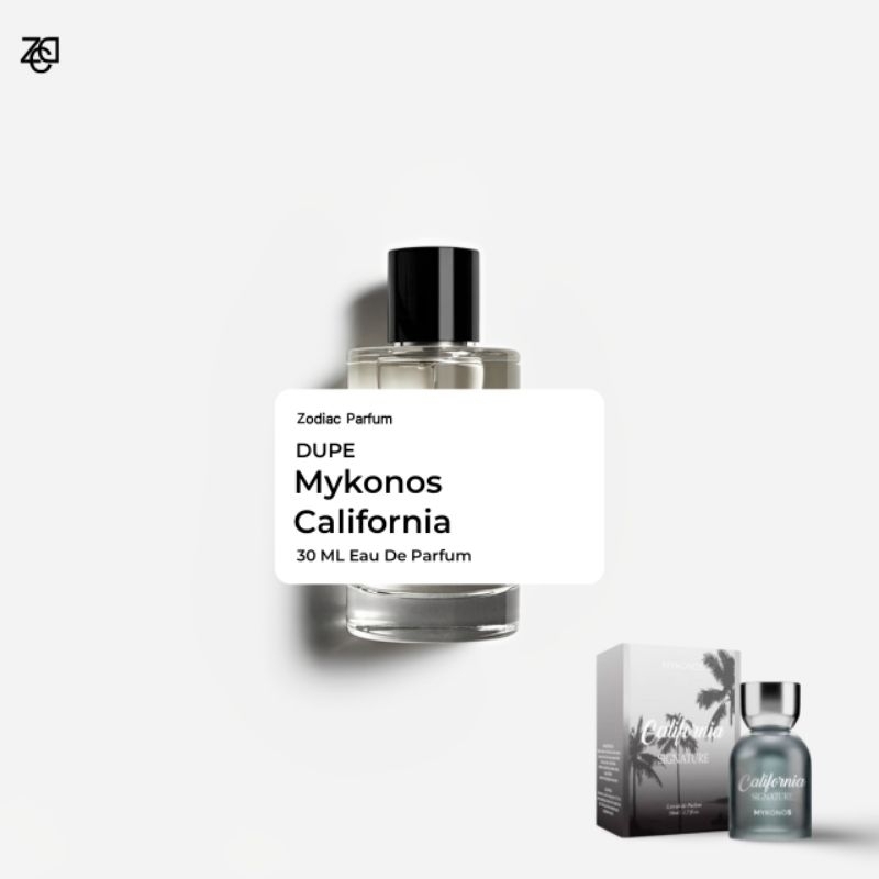 Inspired parfum Mykonos California Parfum Pria