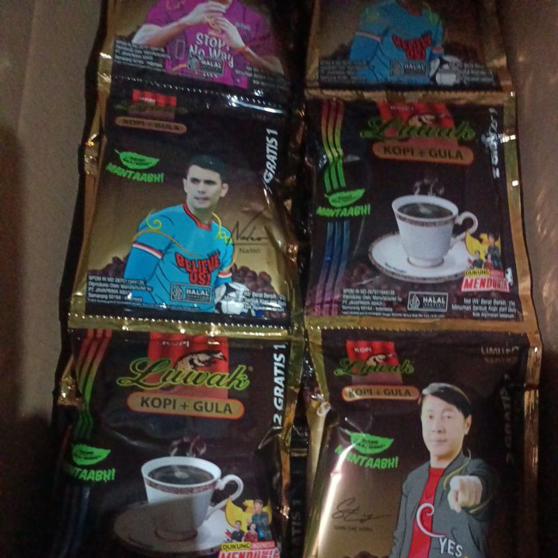 

luwak hitam renceng 10 sachet