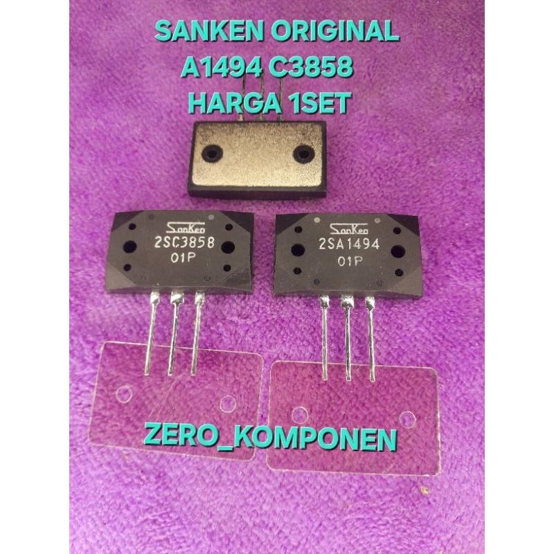 SANKEN SUPER A1494 C3858 ORIGINAL ASLI FREE MIKA