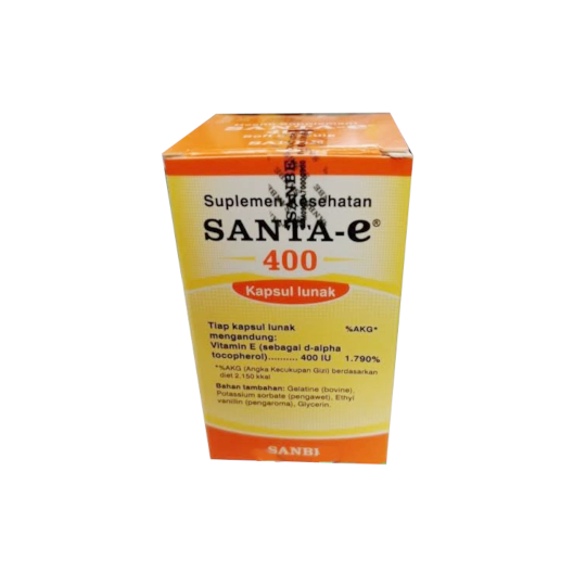 SANTA-E 400 IU - BOTOL