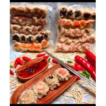 

Dimsum mini imperial kitchen plus saos dimsum isi 25 Frozen