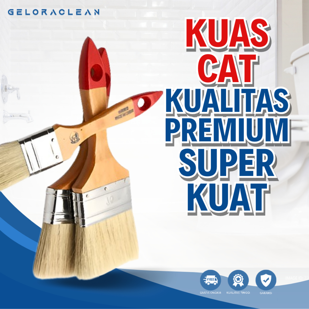 KUAS CAT SUPER KUAT kuas pembersih keramik pembersih dinding pembersih toilet
