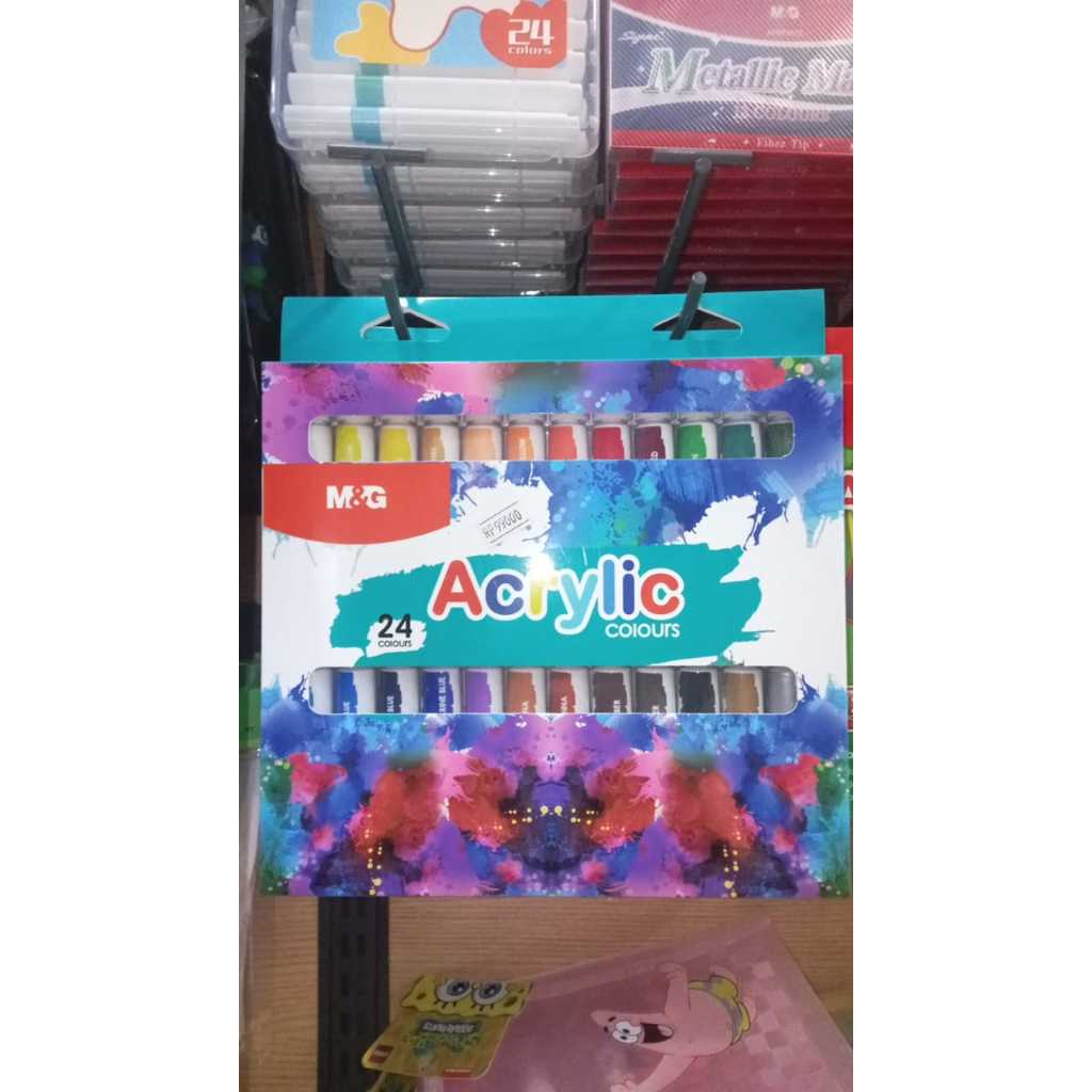 

M&G Acrylic Marker 24 colours