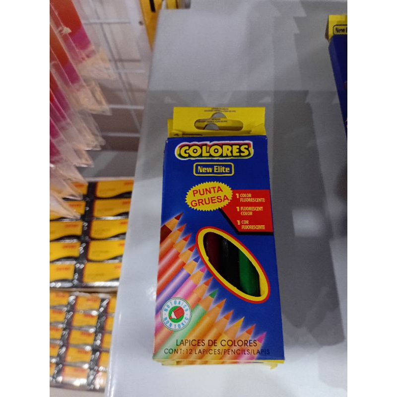 

NEW ELITE 6 WARNA PENSIL WARNA