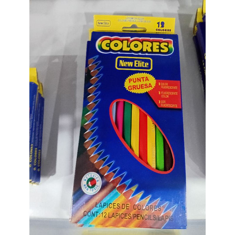 

Pensil Warna NEW ELITE 12 WARNA