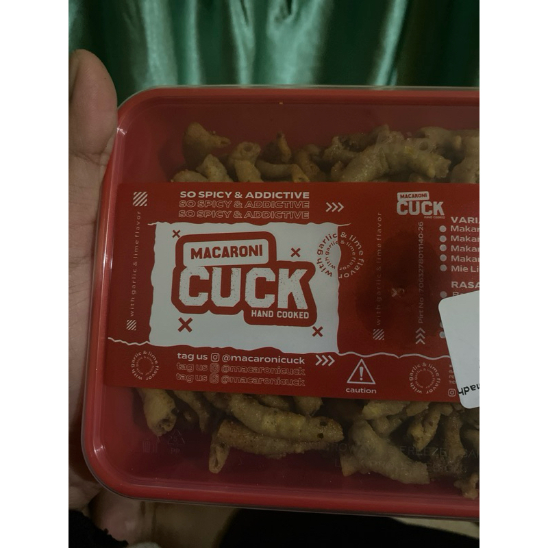 

Kripik Usus Ayam
