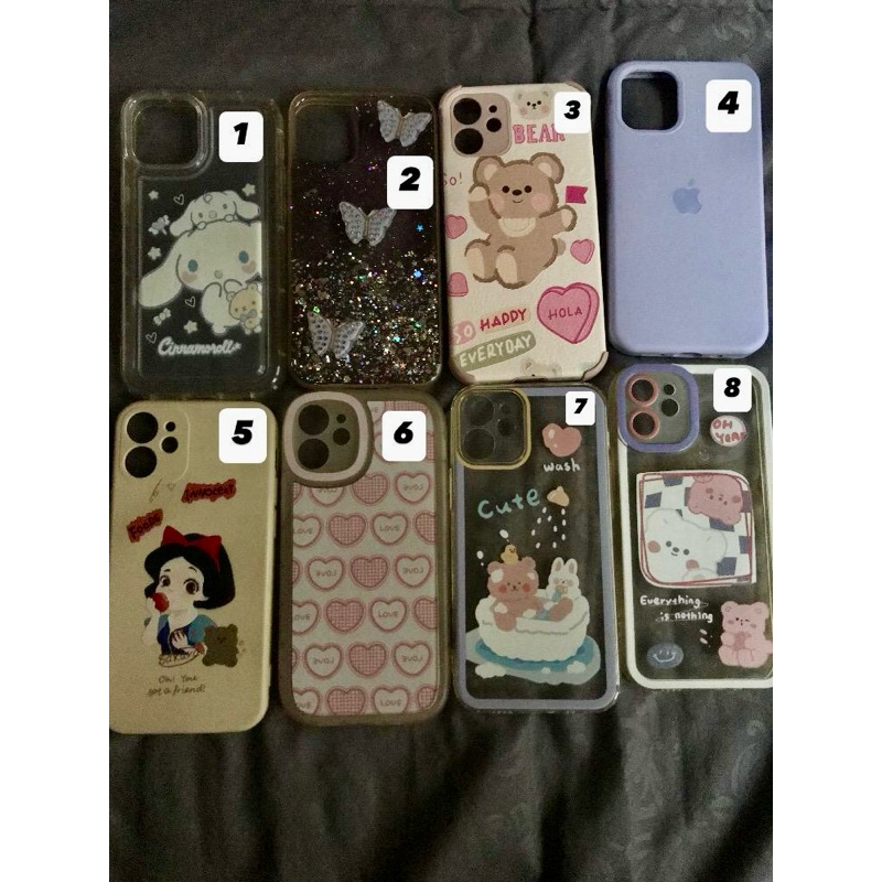 (PRELOVED/BEKAS) CASE CASING HP IPHONE 12mini